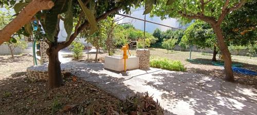 Aed, Garden house escape in Amarynthos Evia