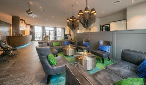 Előcsarnok, Hotel Hafen Flensburg in Flensburg