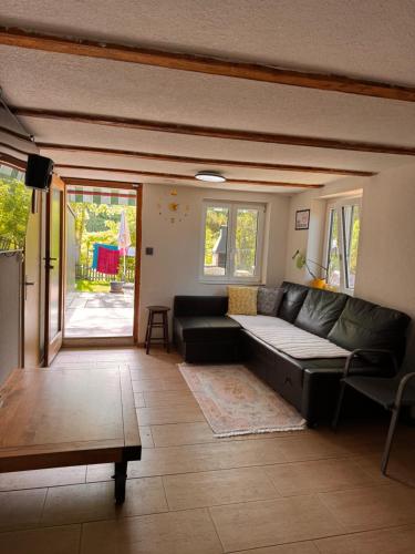 Riverside Cottage near Bern with a Private Garden & BBQ in Ueberstorf