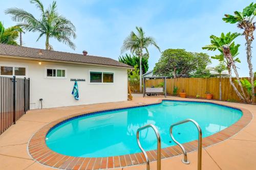 Sleek Family Home w/ Backyard Oasis in San Diego! in Clairemont Mesa East