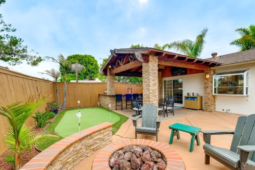 Sleek Family Home w/ Backyard Oasis in San Diego! in Clairemont Mesa East