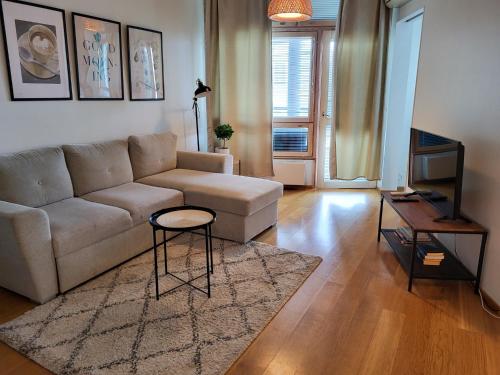 2ndhomes Apartment in Kamppi Center with Sauna and Balcony, Helsinki