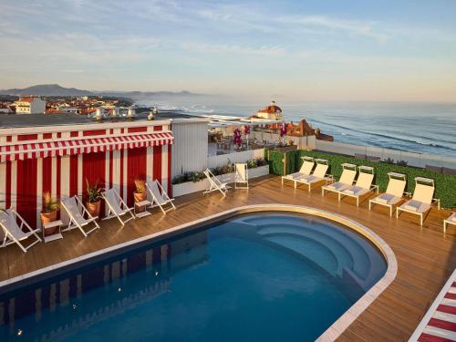 Le Talaia Hôtel & Spa Biarritz - MGallery Collection Hotel de charme Centre International d'Ilbarritz
