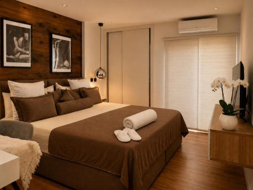 Luxe-Design Imperio II- Petit Déjeuner 5min de la Mer – khách sạn tại Praia