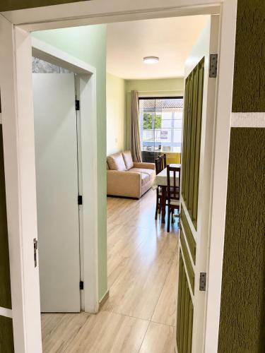 Vchod, ApartPousada Residencial dos Reis in Sao Francisco Do Sul