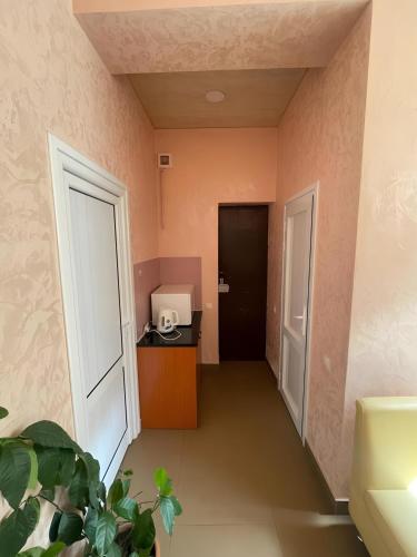 virtuve, DownTown Guest House in Vanadzora