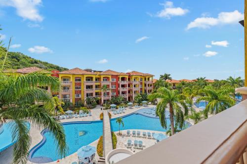 View, Infinity Bay, Spa & Beach Resort in Roatan Island