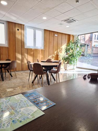 로비, Hostal Lizana 2 in 후에스카 시티 센터