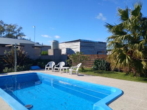 Cabaña Alberto (Cabana Alberto) in Balneario Klaromeko