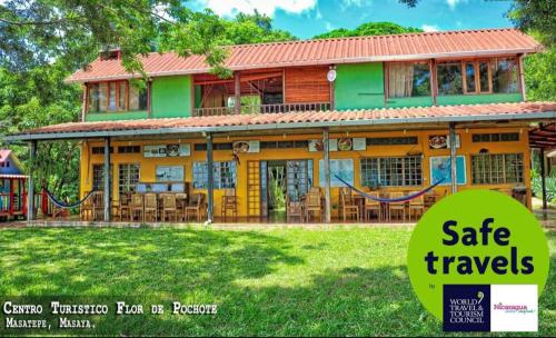 Hostal Flor de Pochote in El Pochote