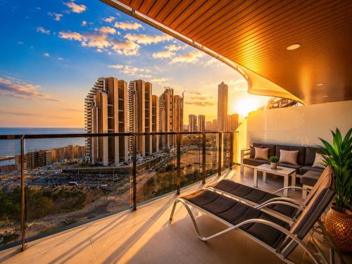 Sunset Waves excellent apartment Benidorm