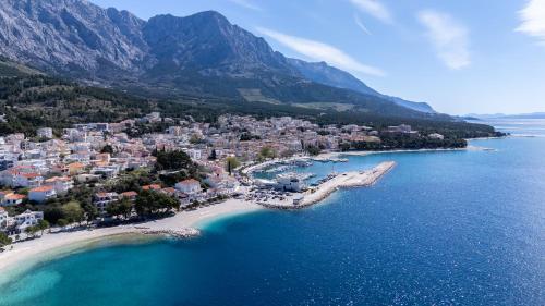 Hotelli välisilme, Apartments Vedra in Baska Voda