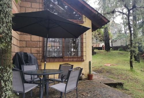 Private Stunning Cottage In Forest Cuernavaca CDMX in Real Montecassino