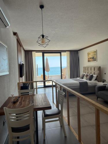 صالة مشتركة/ منطقة التلفزيون, Suites Castello in بار