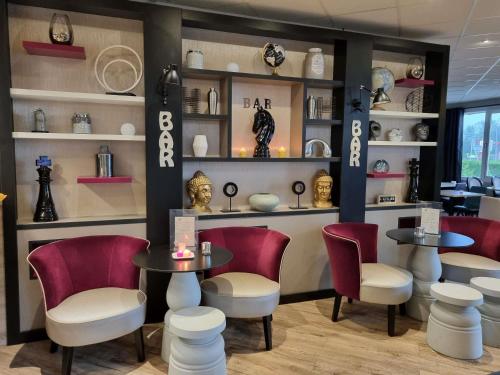 Pubi/sohvabaar, ibis Styles Rouen Nord Barentin in Barentin