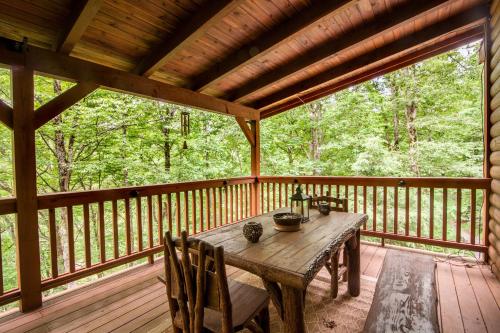 Creek Sound Chalet in Blowing Rock, USA