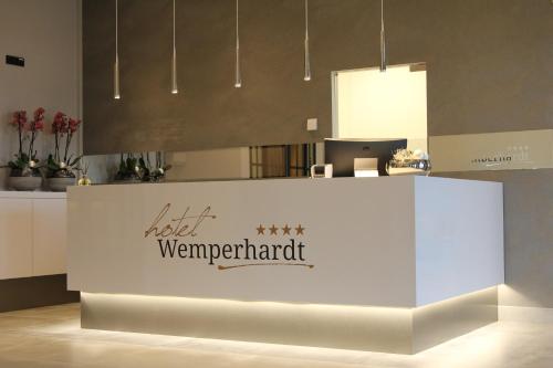 Vestíbulo, Hotel Wemperhardt in Findel