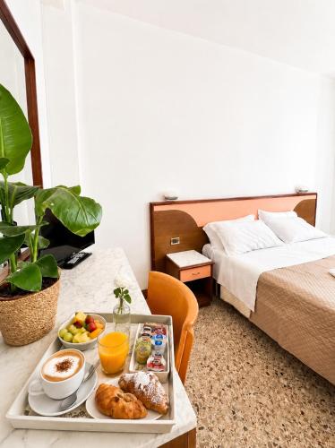 Chambre double, vue sur la mer