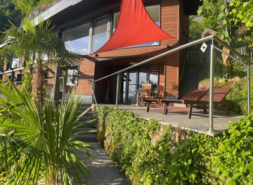  Villa Bootsmann mit spektakulärer Seesicht nahe Badestrand in Vitznau