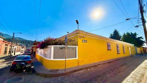 Zunanjost, Hotel Muchá (Hotel Mucha) in Quetzaltenango