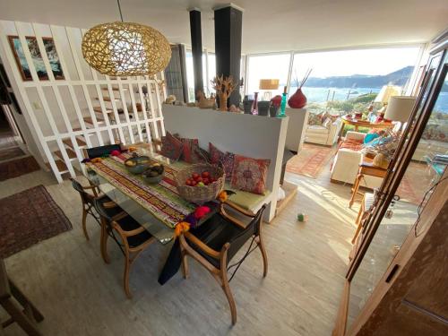 Casa en los Vilos para 8 personas en condominio Los Cascabeles Norte in Los Vilos