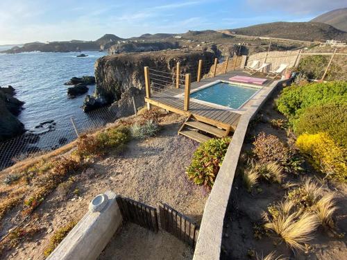Casa en los Vilos para 8 personas en condominio Los Cascabeles Norte in Los Vilos