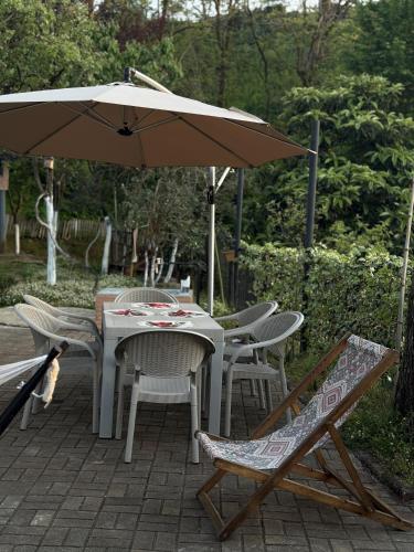 Εξωτερική όψη, Sameba House in Κομπουλέτι