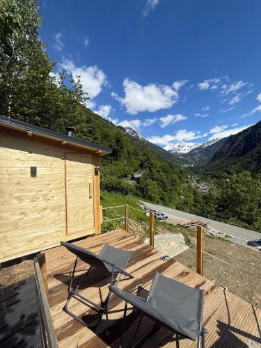 Aed, Baita Valmalenco - Casa con sauna panoramica, 5 minuti da Chiesa Valmalenco in Torre di Santa Maria