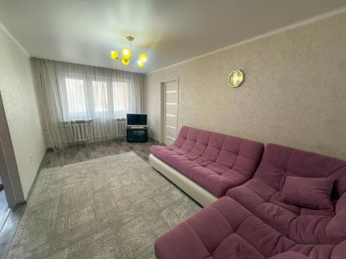2 - комнатная квартира в центре на ул. Пушкина 65, Qostanay
