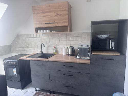 virtuve, Monteurwohnung Weigl in Grossmehring