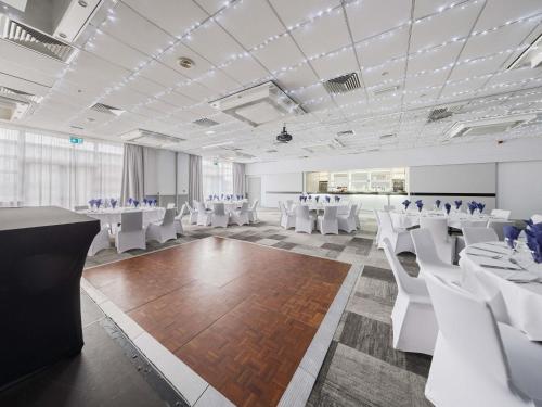 Ruang pertemuan/ballroom, Novotel Southampton Hotel in Southampton