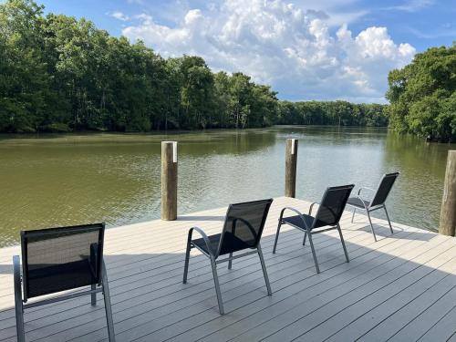 Freemans Landing Tickfaw River in Springfield (LA)