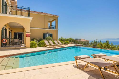 Villa Mihas – khách sạn tại Vlachata