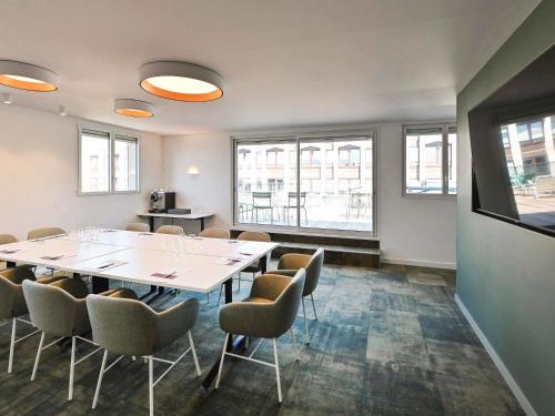 Salas de reuniones, Hotel Mercure Metz Centre in Ancienne Ville