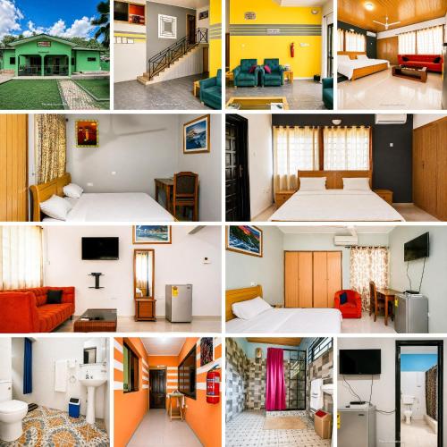 Uitzicht, PANAASA GUEST HOUSE in Akosombo