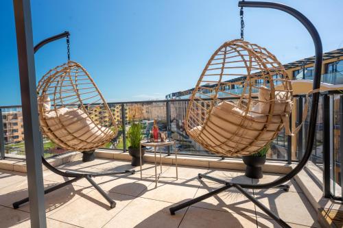 Complex Bella Vita with free parking,jacuzzi,BBQ – khách sạn tại Saints Constantine Helena