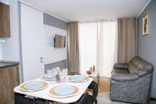 Departamento para familias, comodo y centrico en Santiago de Chile