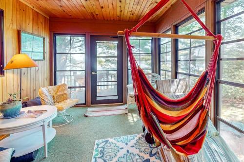 Two Sisters Lakeside in Rhinelander, USA
