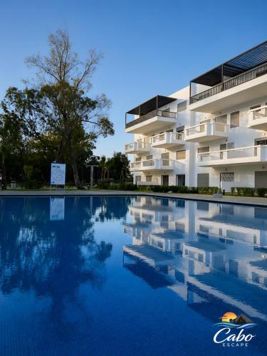 Unterkunft von außen, Modernes Apartment 3 Pools Balkon mit Aussicht in Cabo Negro