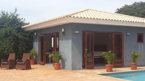 ทางเข้า, Great Hill View Apartment in คูราเคา