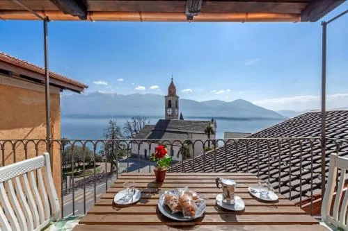 Splendid Lake View in Ronco sopra Ascona, Schweiz