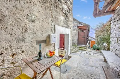 Rustico Caterina - Corippo- Happy Rentals in Corippo, Schweiz