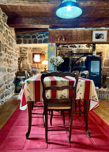 Le Refuge de l'Argence in Lacalm