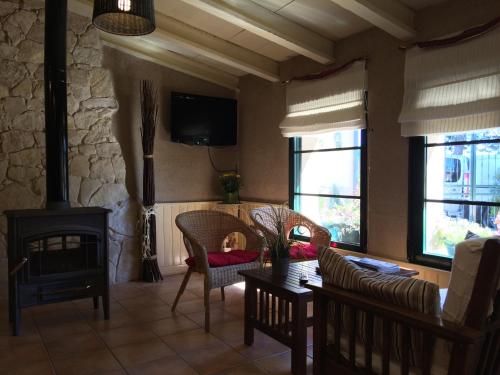 La Senda Del Duraton in Sebulcor