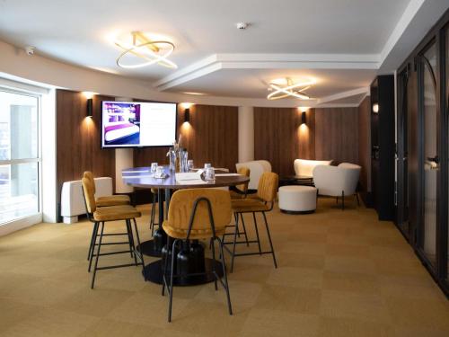 Meeting room / ballrooms, Mercure Lyon Centre Charpennes Parc de la Tête d'Or in Lyon