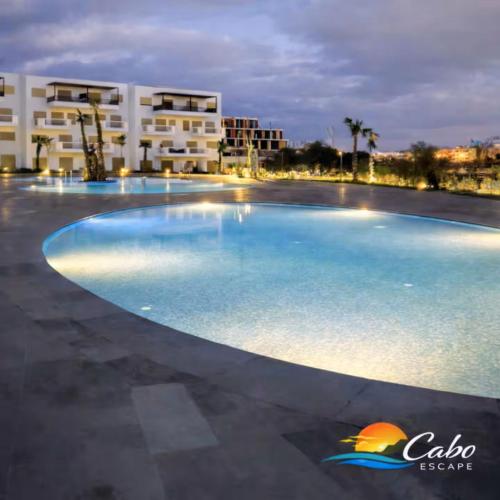 Unterkunft von außen, Modernes Apartment 3 Pools Balkon mit Aussicht in Cabo Negro