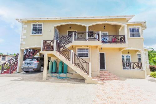 Udvendig, Oceanview Terrace, Walk to Beach, WiFi and Parking in Checker Hall