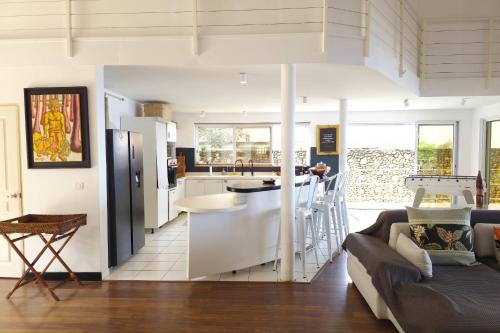 Kjøkken, Villa Azura in Ti'ama'o