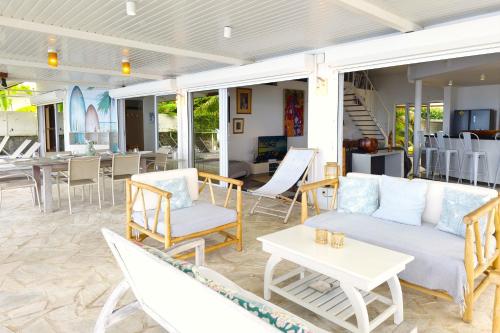 Fasiliteter, Villa Azura in Ti'ama'o