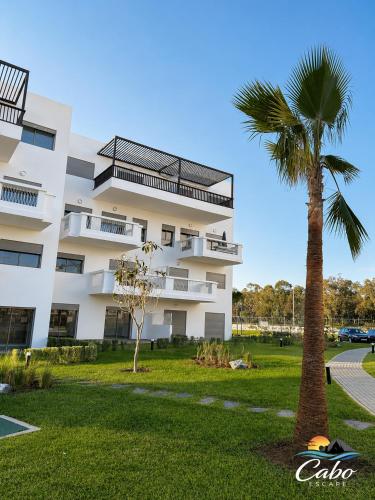 Unterkunft von außen, Modernes Apartment 3 Pools Balkon mit Aussicht in Cabo Negro